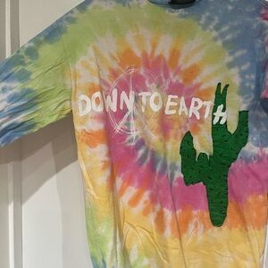 Astroworld World DSM Tie-Dye Long Sleeve T-Shirt